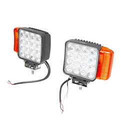 Far cu lampa semnalizare, LED, set 2 buc,stanga si dreapta, FG89, TruckLed