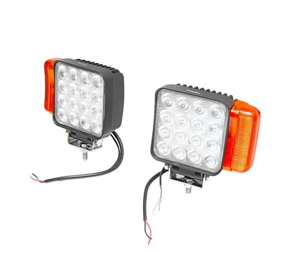 Far cu lampa semnalizare, LED, set 2 buc,stanga si dreapta, FG89, TruckLed