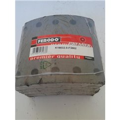 Set garnituri de frictiune, frana tambur K19032.0-F3662 Ferodo, pentru RENAULT Magnum