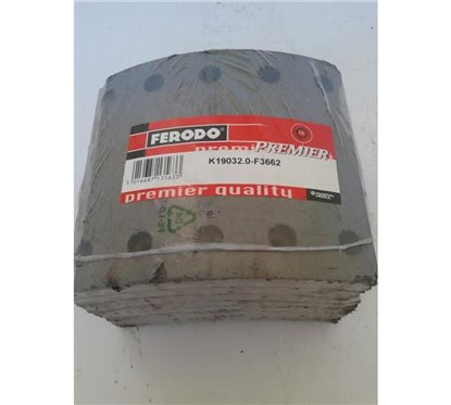 Set garnituri de frictiune, frana tambur K19032.0-F3662 Ferodo, pentru RENAULT Magnum