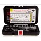 Trusa scule 37 piese (tubulare si biti) Star 332.00 Heyner 