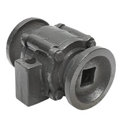 Lagar disc GD 3.2 asamblat, cu rulment 32011 si semimosoare - patrat 30.5, AK8788 UTB