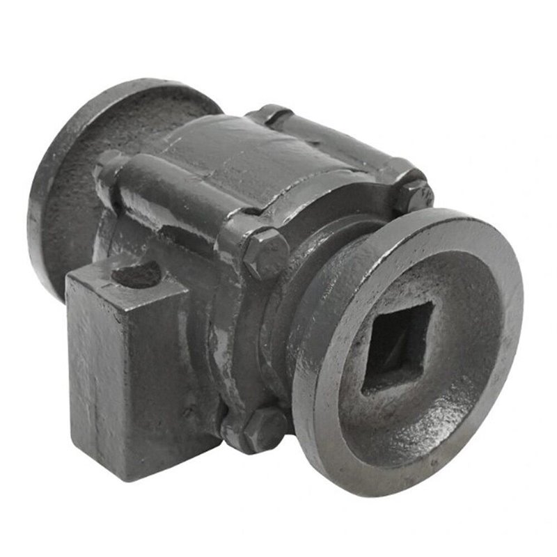 Lagar disc GD 3.2 asamblat, cu rulment 32011 si semimosoare - patrat 30.5, AK8788 UTB
