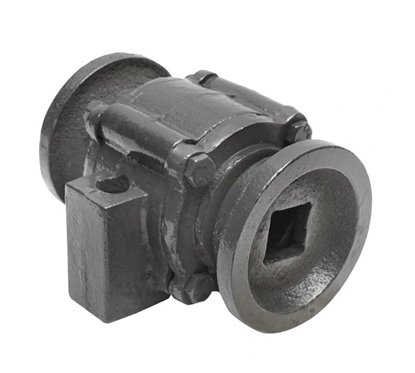 Lagar disc GD 3.2 asamblat, cu rulment 32011 si semimosoare - patrat 30.5, AK8788 UTB