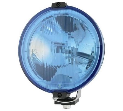 Proiector fi183, LED Ring, Angel Eyes, sticla albastra 24V HOS2.38816 Wesem