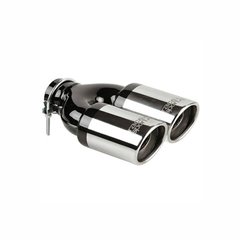 Ornament toba esapament dubla, 240x65mm, Twin Silencer, 4008055 RaceSport 