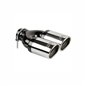 Ornament toba esapament dubla, 240x65mm, Twin Silencer, 4008055 RaceSport 