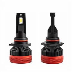 Set 2 becuri HB3, LED, 9-16V, 90W, 9900lm, 6500K, Canbus, X3 Series, 02982 Amio