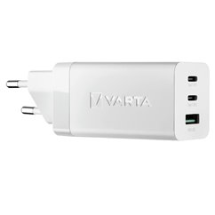 Incarcator 220V - 5V, 2xUSB-C, PD, 65W, 1xUSB-A, QC well 57956 Varta