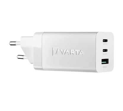 Incarcator 220V - 5V, 2xUSB-C, PD, 65W, 1xUSB-A, QC well 57956 Varta
