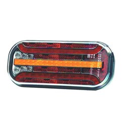 Lampa spate 214x95, cu numar, ceata si semnalizare dinamica FT-230 PM LED Di Fristom