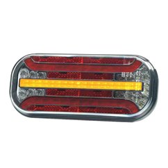 Lampa spate 214x95, cu numar, mers inapoi, semnalizare dinamica FT-230 COF LED Di Fristom