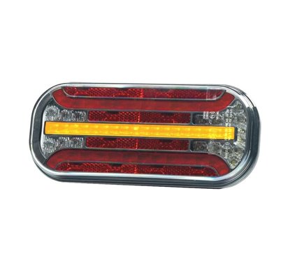 Lampa spate 214x95, cu numar, mers inapoi, semnalizare dinamica FT-230 COF LED Di Fristom