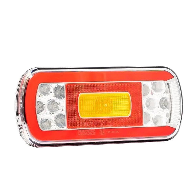 Lampa spate 220x100, 5 functii, cu mufa, LED, FT-130 NT PM Bajonet Led Fristom