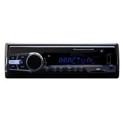 MP3 player PNI Clementine Bus Truck 8524BT RDS 4x45w 12V/24V 1 DIN cu SD, USB, AUX, RCA si Bluetooth