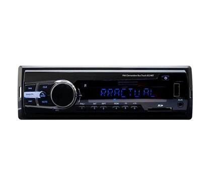 MP3 player PNI Clementine Bus Truck 8524BT RDS 4x45w 12V/24V 1 DIN cu SD, USB, AUX, RCA si Bluetooth