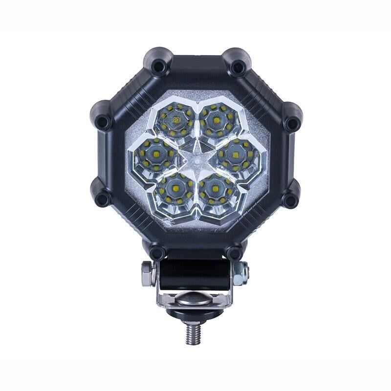 Proiector lucru 105x105, LED, 12-24V, 23W, 1800lm, slim, LRD2983 Horpol
