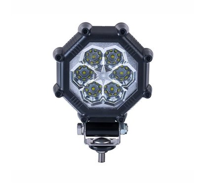 Proiector lucru 105x105, LED, 12-24V, 23W, 1800lm, slim, LRD2983 Horpol