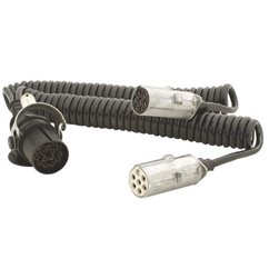 Cablu curent camion Y, cu 15 pini si 2 mufe cu 7 pini E1570 Hybsz
