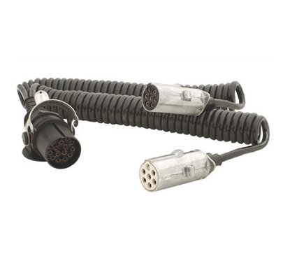 Cablu curent camion Y, cu 15 pini si 2 mufe cu 7 pini E1570 Hybsz
