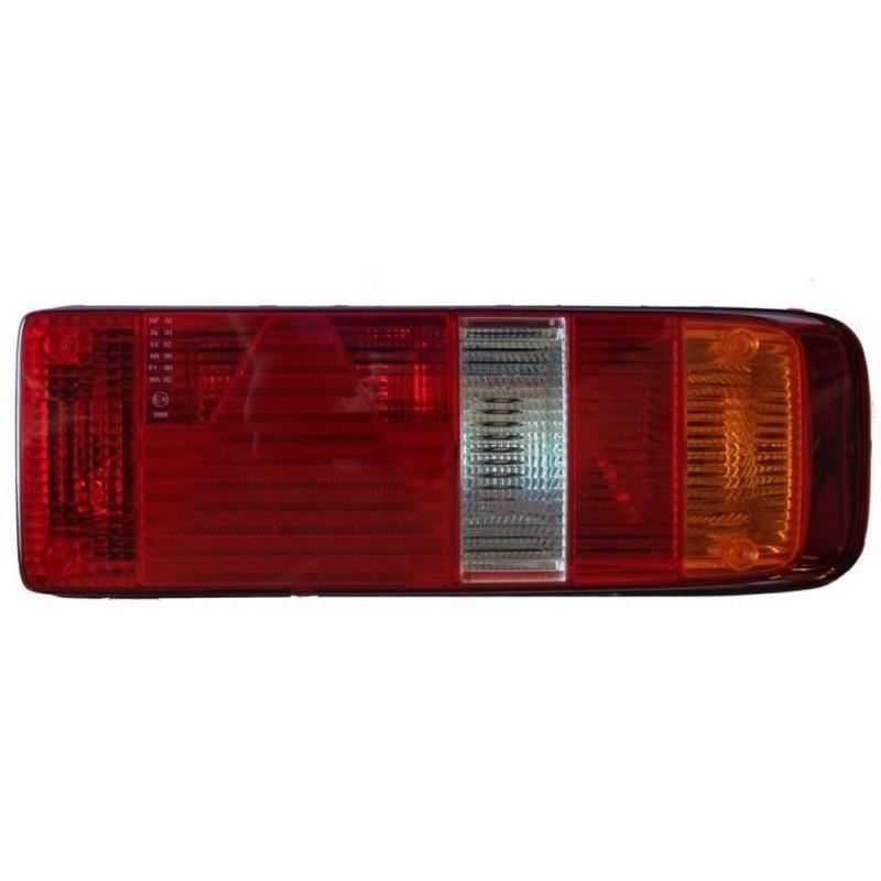 Lampa spate 370x130, 7 functii, cu triunghi, dreapta, Krone L0023 TruckLd Lampa spate 370x130, 7 functii, cu triunghi, dreapta, Krone L0023 TruckLd