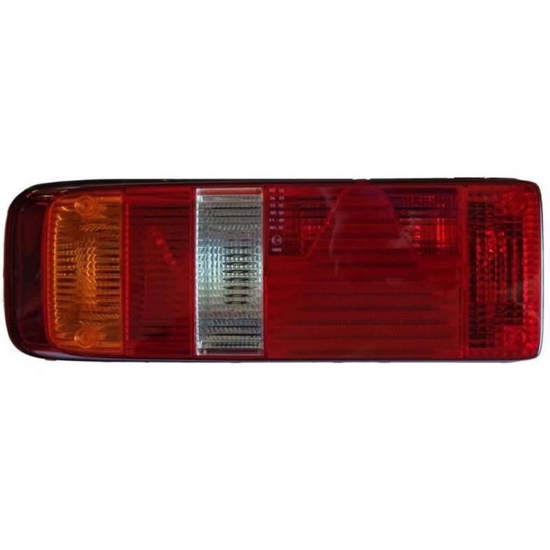 Lampa spate 370x130, 7 functii, cu triunghi, stanga, Krone L0022 TruckLed