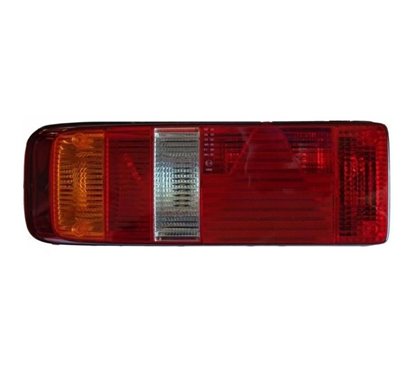 Lampa spate 370x130, 7 functii, cu triunghi, stanga, Krone L0022 TruckLed