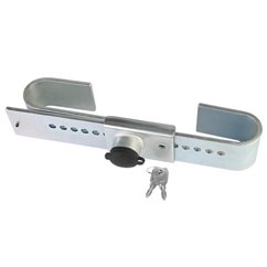 Antifurt container cu husa, lat 6cm, deschidere 23-42,5cm, galvanizat, 58203 Carmotion 