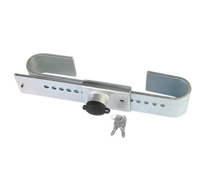 Antifurt container cu husa, lat 6cm, deschidere 23-42,5cm, galvanizat, 58203 Carmotion 