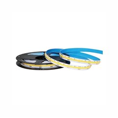 Banda LED, 24V, LED COB, rola 5 metri, 10W/m, 280LED s/m, 4000K, alb natural, 2653 Art