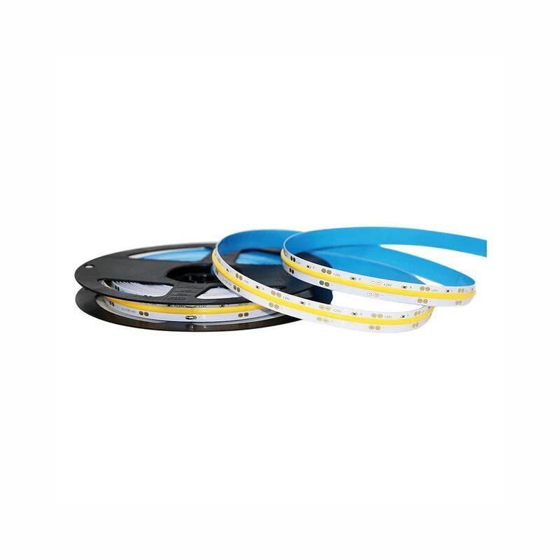 Banda LED, 24V, LED COB, rola 5 metri, 10W/m, 280LED s/m, 4000K, alb natural, 2653 Art