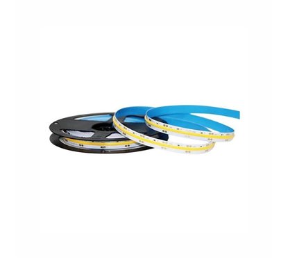 Banda LED, 24V, LED COB, rola 5 metri, 10W/m, 280LED s/m, 4000K, alb natural, 2653 Art