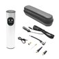 Compresor aer cu acumulator, 6000A, stecher 12V, 10bar, cu accesorii, gri BK Be04-2
