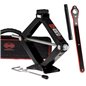 Cric foarfeca, 2T, 8-44cm, cu manivela si cheie clichet, husa depozitare, SUV, Ultralift L Pro, 347.21 Heyner