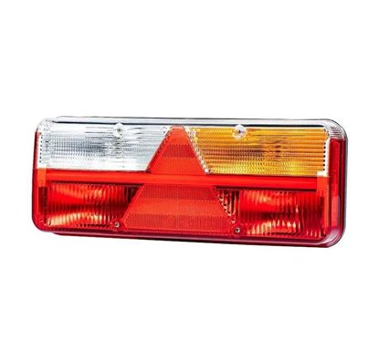 Lampa stop 400x153, 6 functii, dreapta, bec, Kingpoint FT-500-25 Fristom