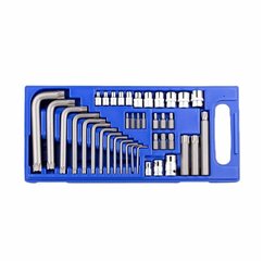 Trusa chei 40 piese, imbus, torx, tubulare si biti, 447.00 Alca