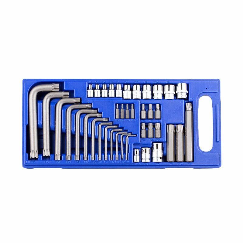 Trusa chei 40 piese, imbus, torx, tubulare si biti, 447.00 Alca