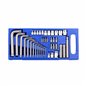 Trusa chei 40 piese, imbus, torx, tubulare si biti, 447.00 Alca