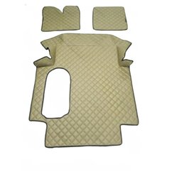 Covor interior camion Man TGA Automat, imitatie piele, bej GP3871 GurTec 