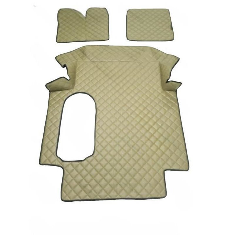 Covor interior camion Man TGA Automat, imitatie piele, bej GP3871 GurTec 