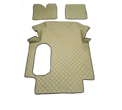 Covor interior camion Man TGA Automat, imitatie piele, bej GP3871 GurTec 