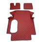 Covor interior camion Man TGA Automat, imitatie piele, rosu GurTec GP3873