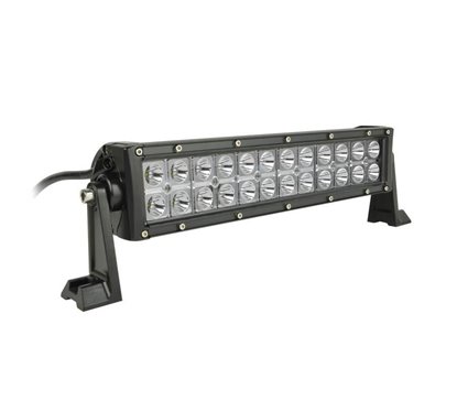 Proiector LED Bar 350x75 spot offroad, 24 LED-uri 72W
