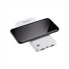 Acumulator extern, 15000mAh, incarcare wireless, 1x USB-C, 2x USB-A QC 3.0, Power Bank 57908 Varta
