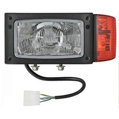 Far cu semnalizare cu mufa AMP stanga REPR1. 24204 Wesem