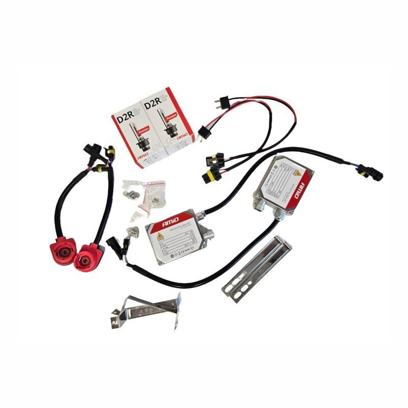 Instalatie xenon D2R, 9-16V, 4300K, balast 1103, 01820 Amio