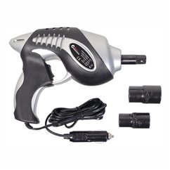Pistol electric de impact, 1/2inch, 12V, 100W, 340Nm, cu 2 tubulare, 07250 Compass 