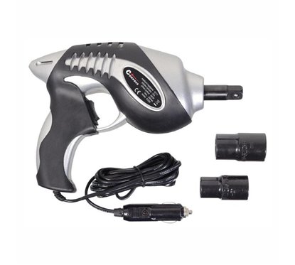 Pistol electric de impact, 1/2inch, 12V, 100W, 340Nm, cu 2 tubulare, 07250 Compass 
