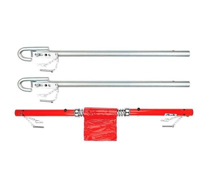 Bara remorcare 3 segmente 3T cu arc 205cm, TUV, Carmotion 58988