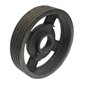 Fulie mare cositoare 1.65, fi 74.5mm interior / 300mm exterior, latime 66mm, BN46